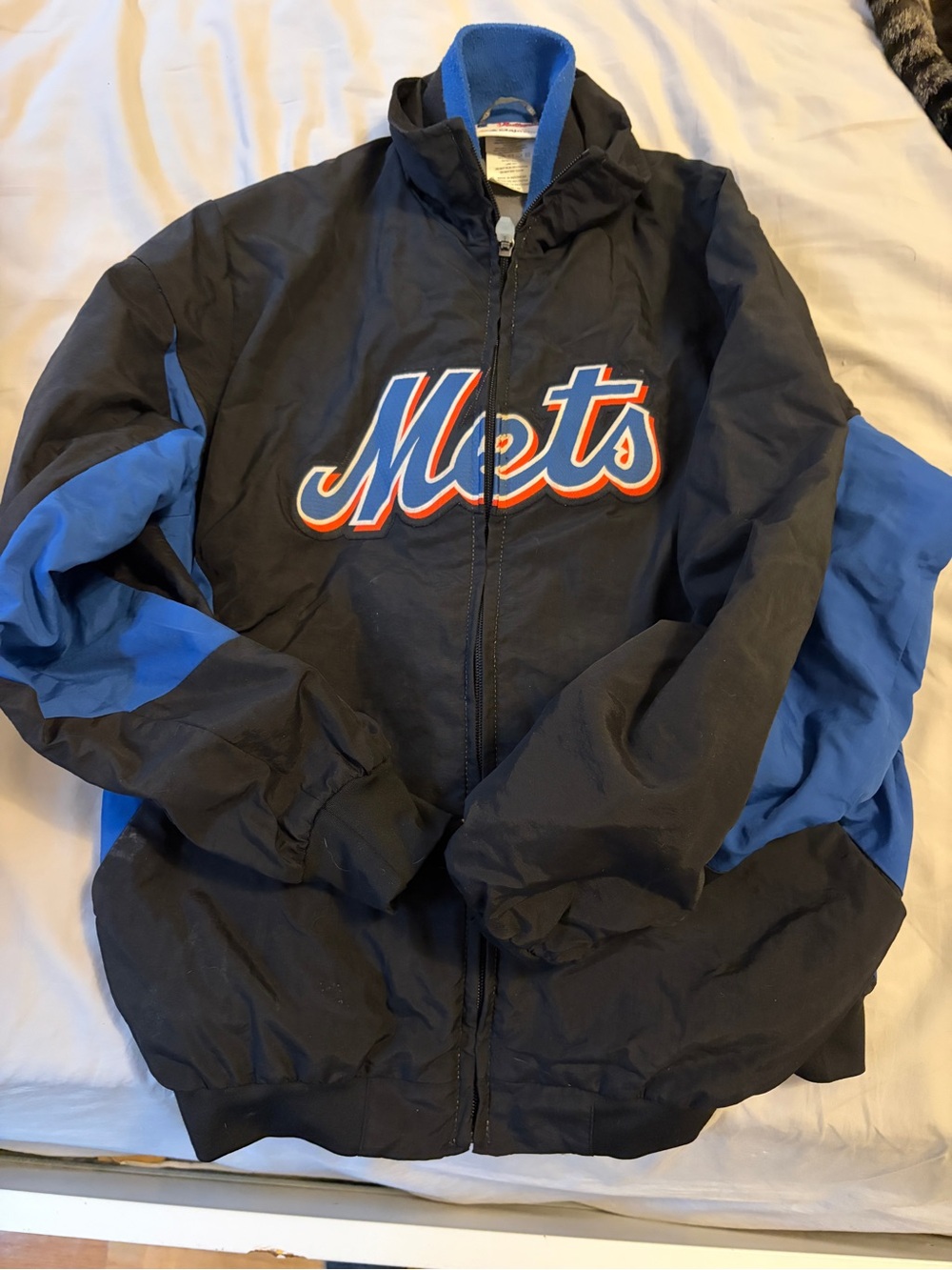 NY Mets kids MLB Team Jacket